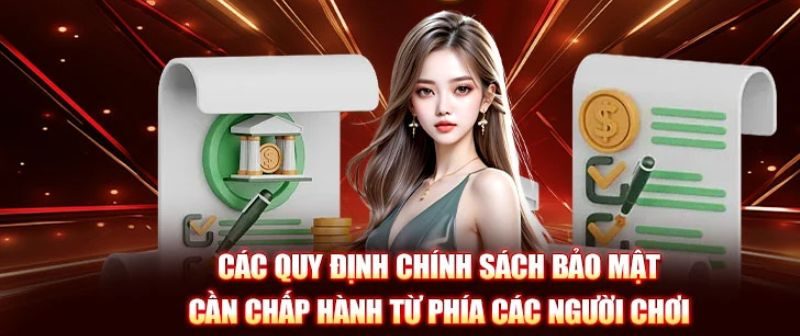 Người chơi cần tuân thủ đúng các quy định nhà cái đặt ra 