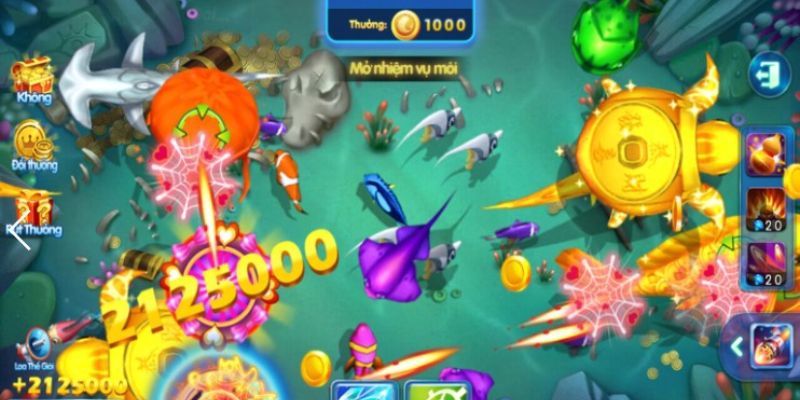 Ưu điểm của game bắn cá H5