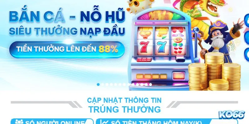 Nhà cái đình đám trong giới cá cược - Ko66